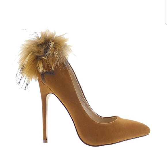 Trendy heels both black or brown - Picture 2 of 2